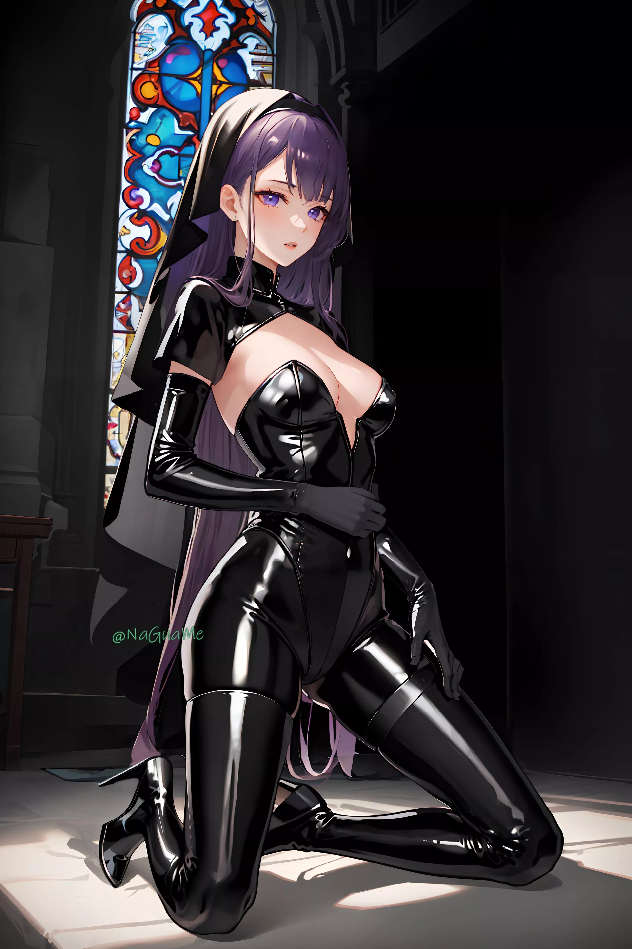 Sister Raiden [Genshin Impact]