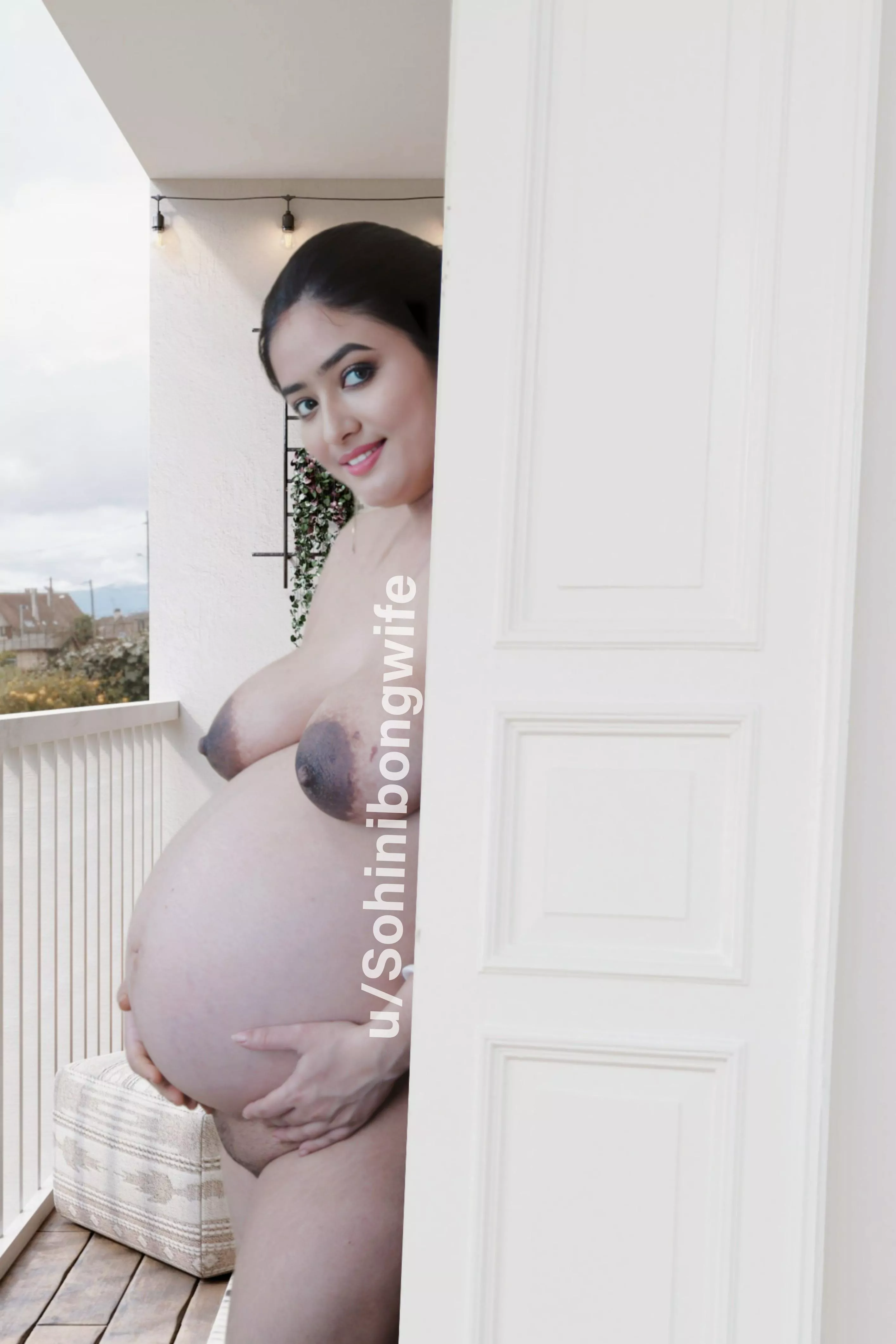 Sohinibongwife Pregnant Nude Photography