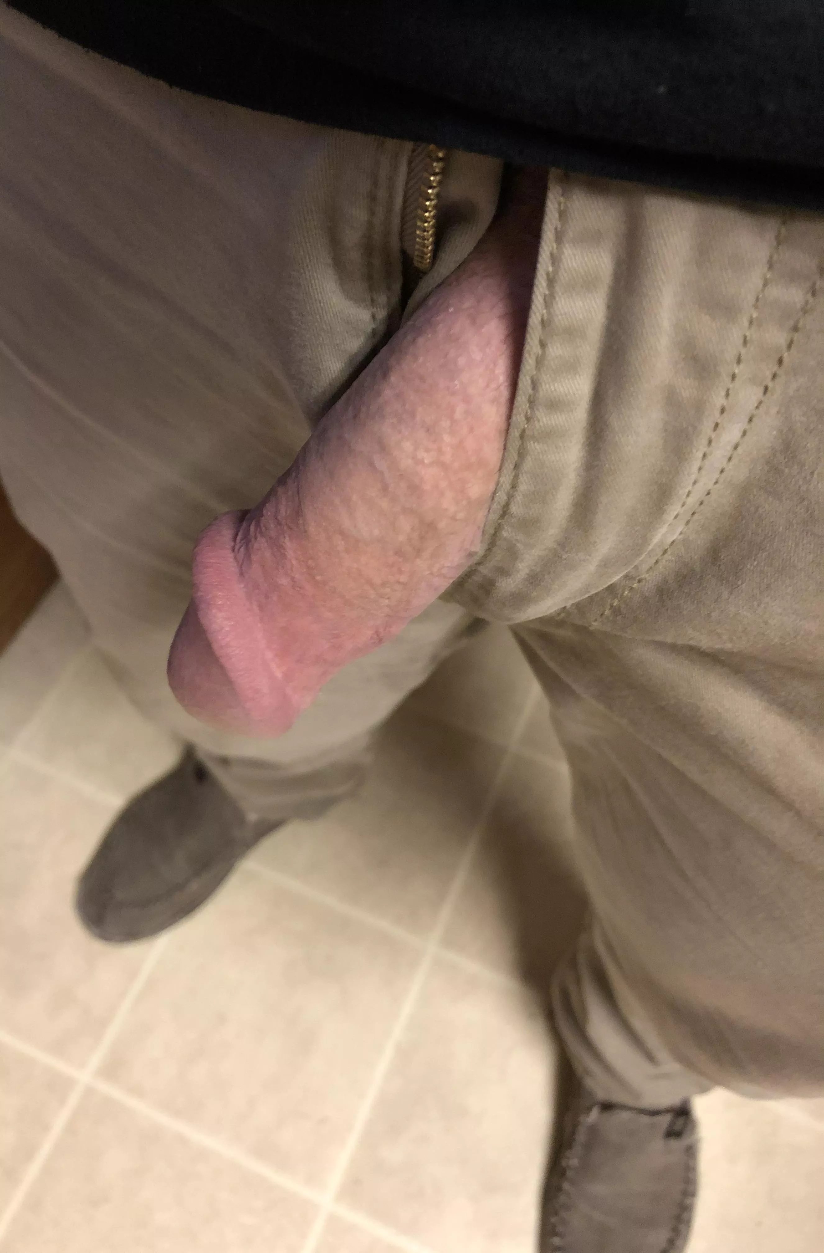 Suck me off in the bathroom at work?