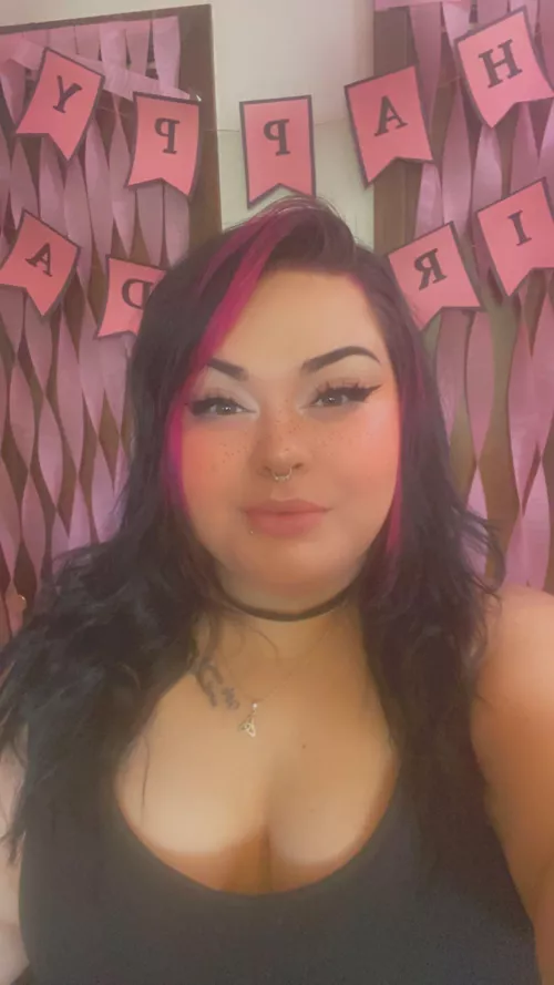 Take me back to my birthday 😭