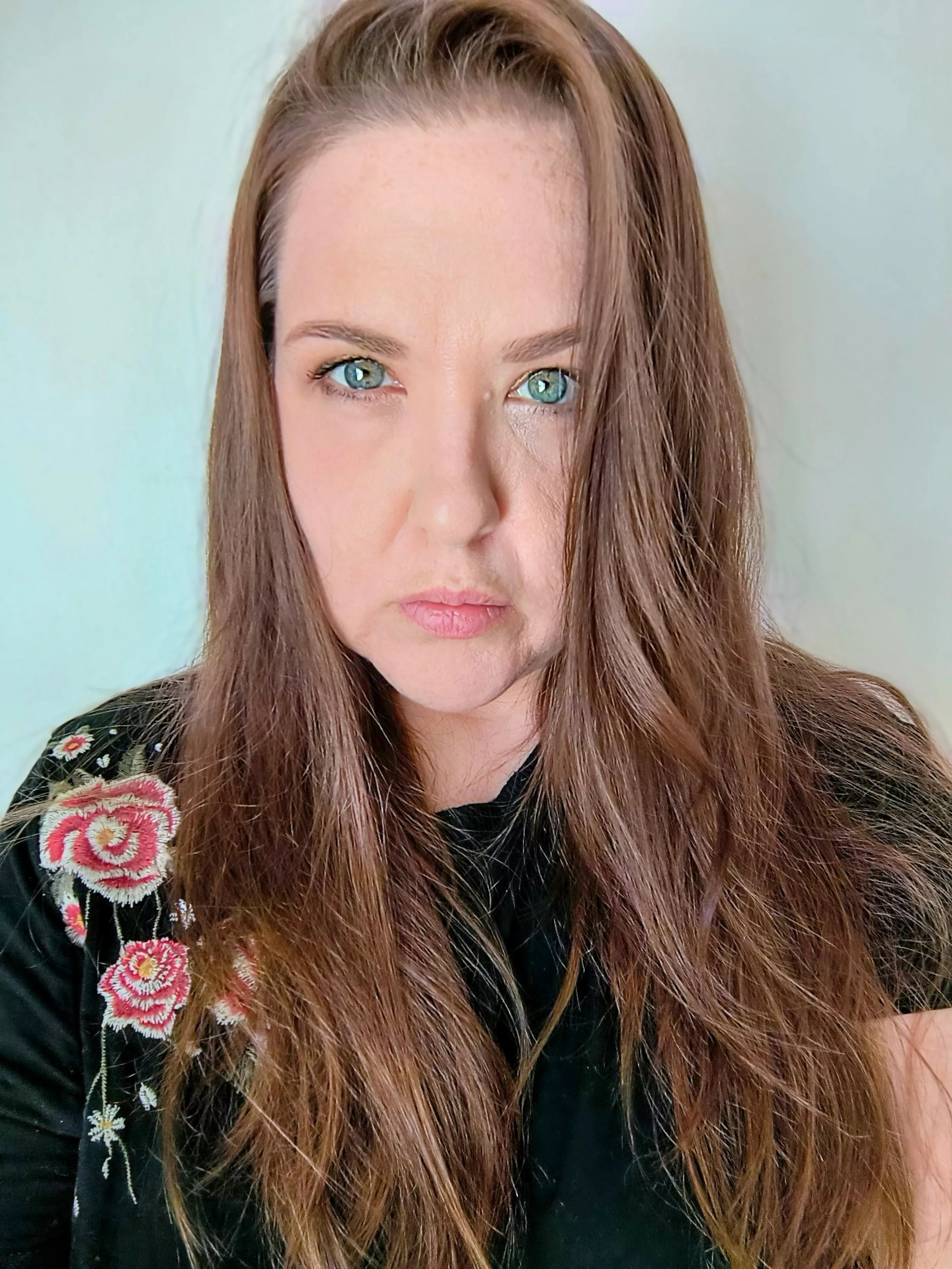 The look I give when I want a certain something from you...