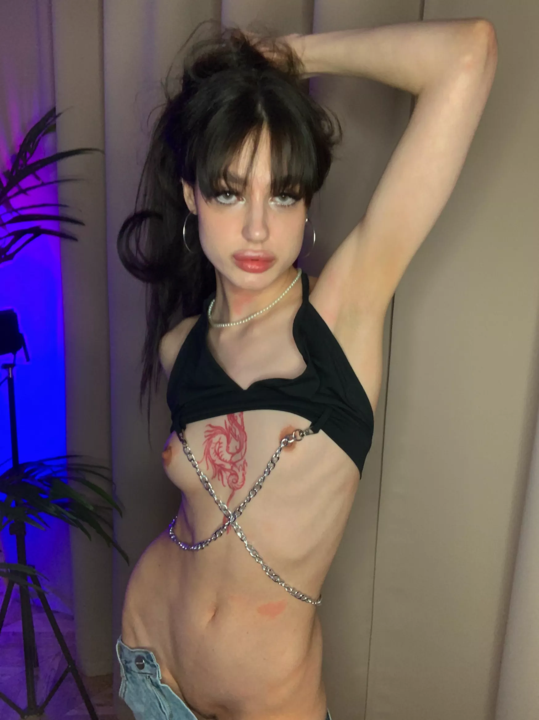 There's nothing like my armpits