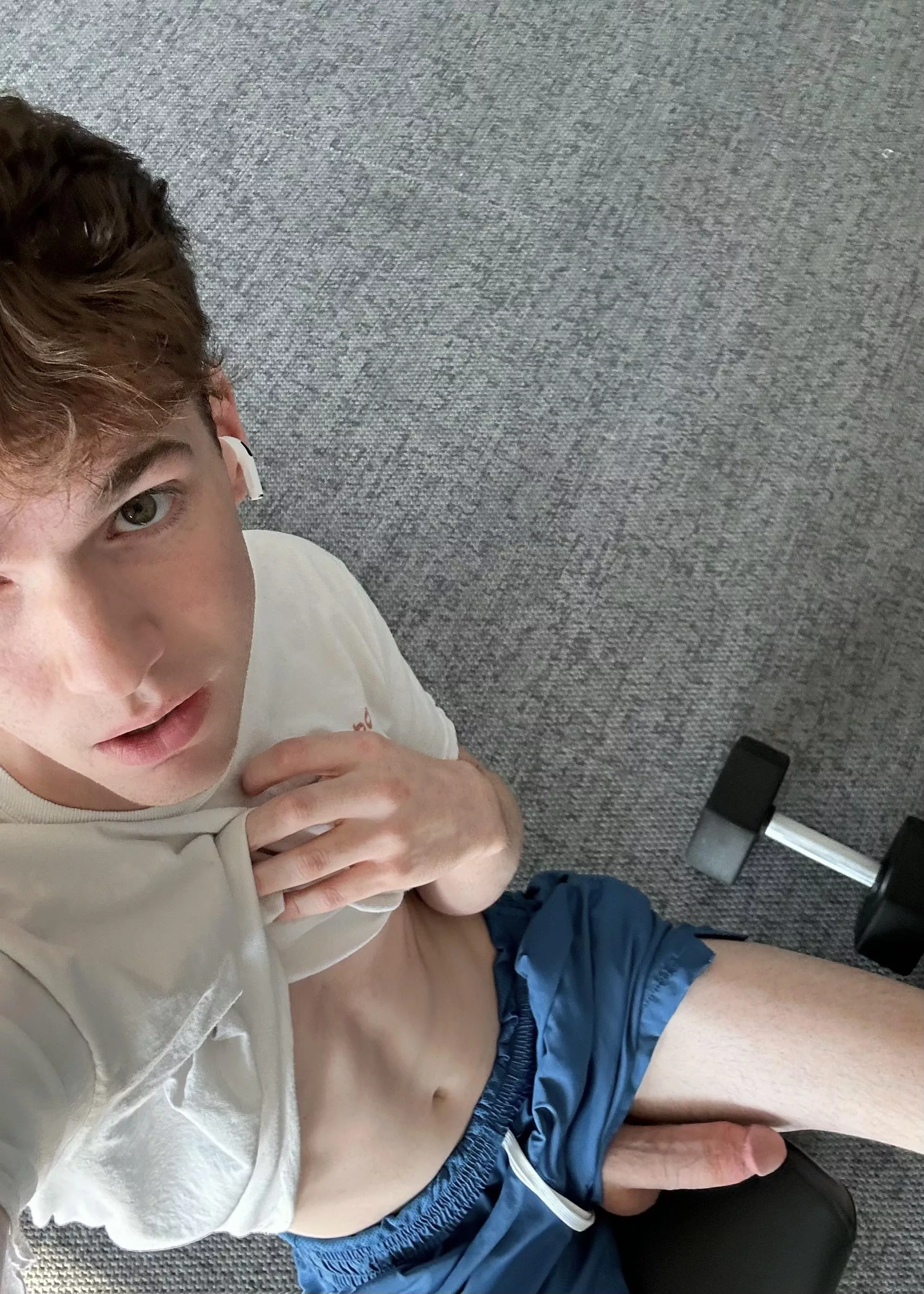 This workout is hard! 😉