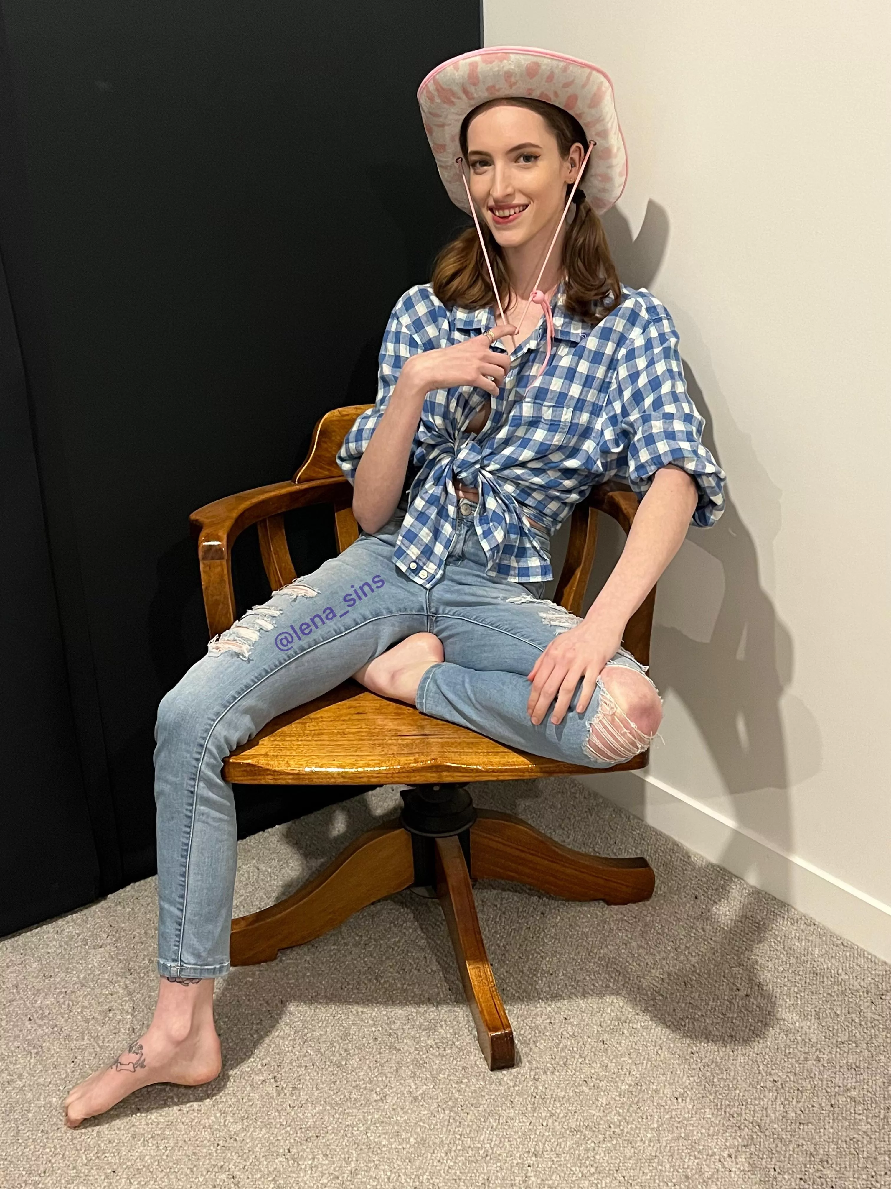 Time to saddle up baby