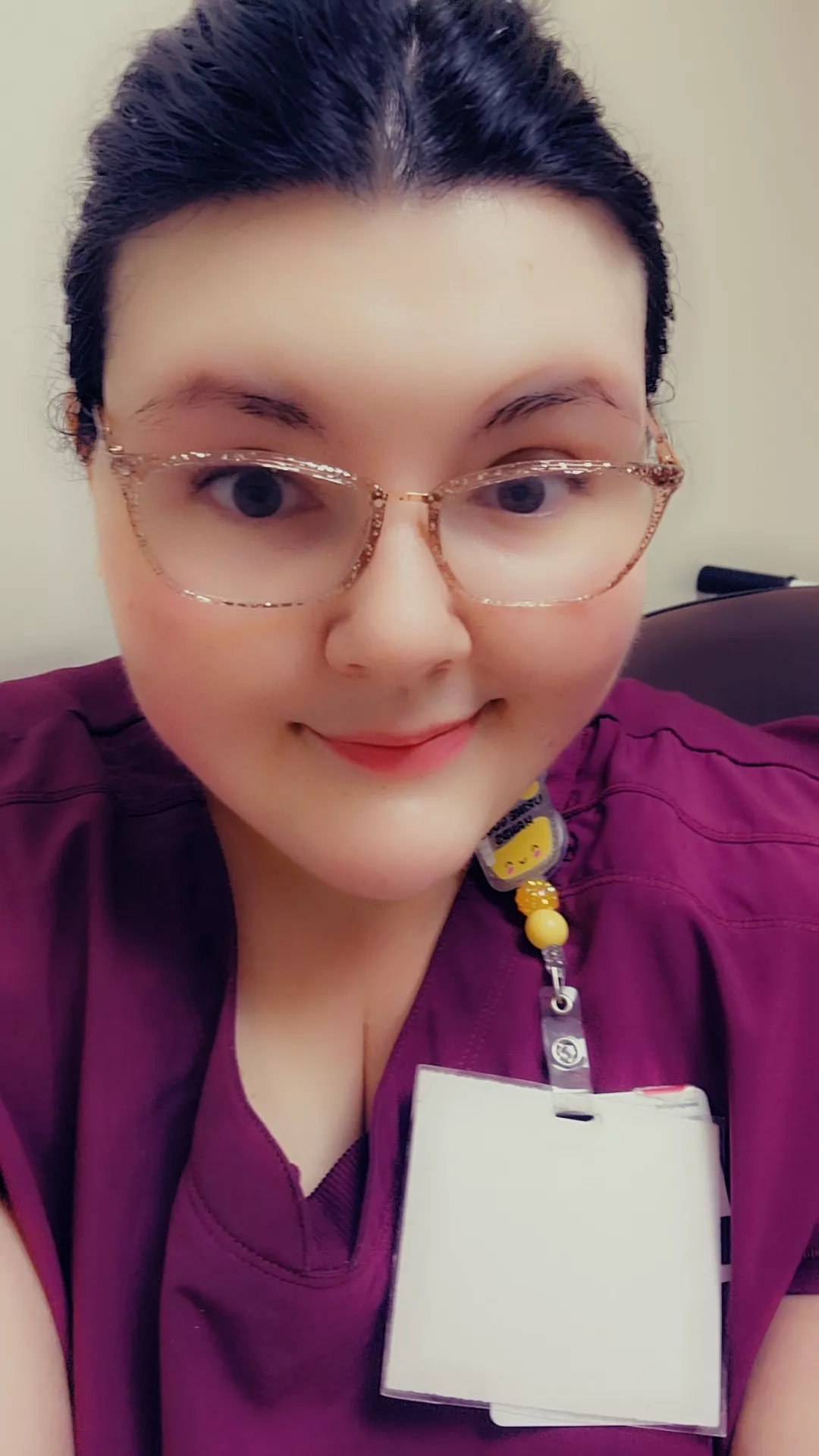 Trying a claw clip today. 💕