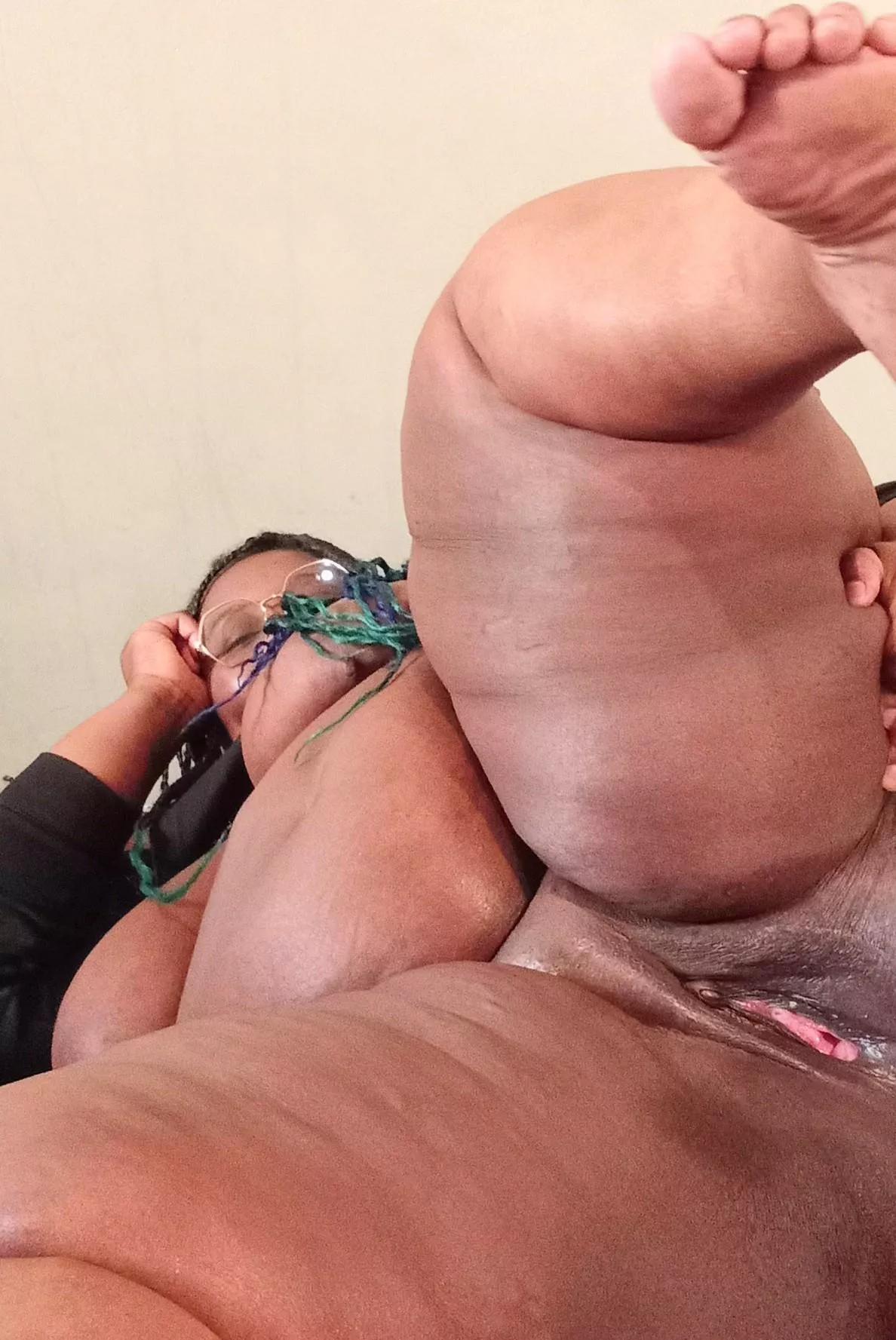 Waiting on you to make a midnight snack of me 😈