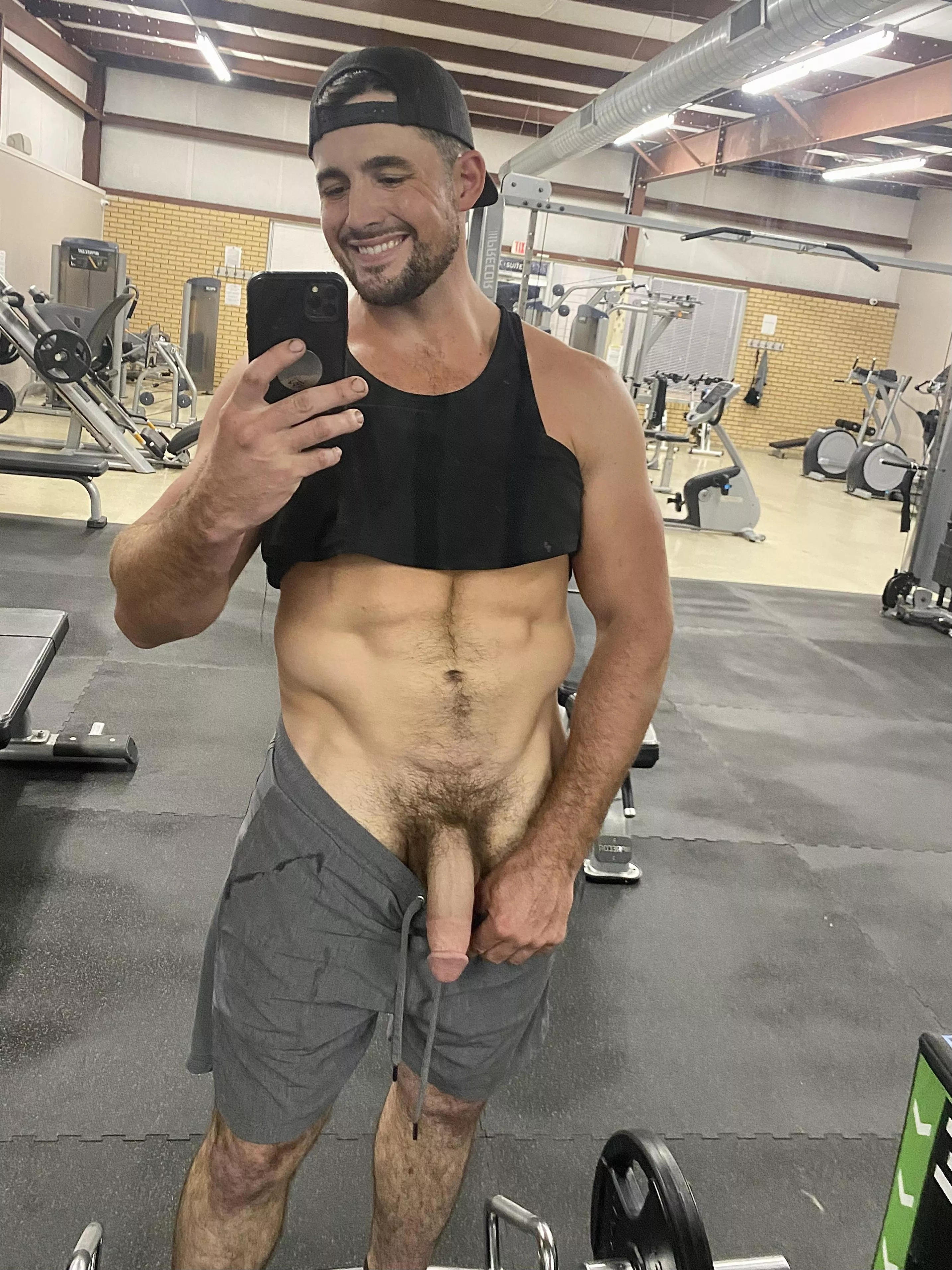 What would you do if you saw me at your gym?