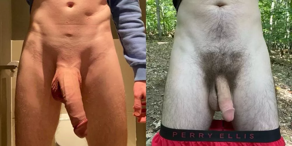 Which cock would you rather , left or right?