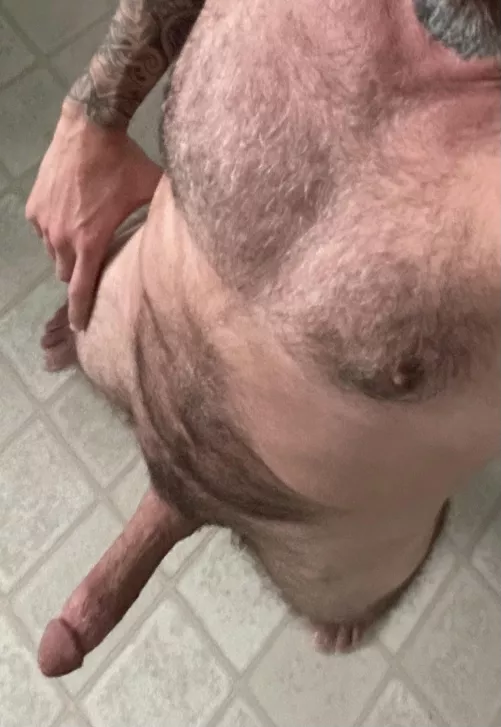 Would you ride your Dads (46) yr old best friend raw?