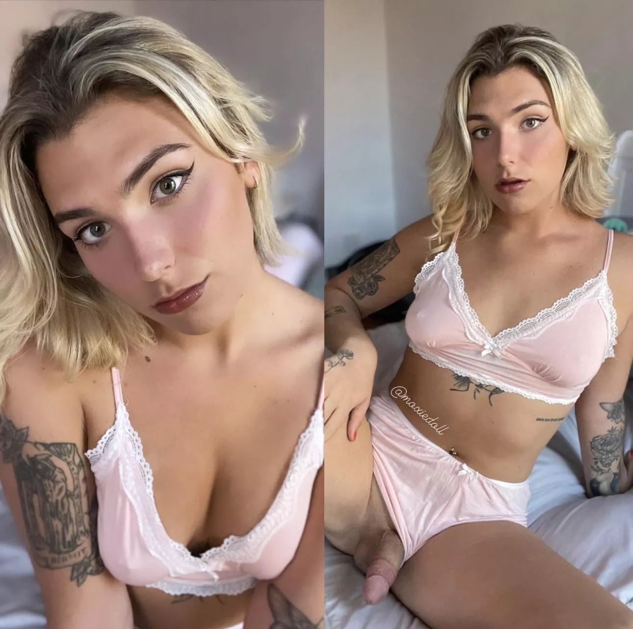 Would you still hook up with me after it slipped out of my shorts? 💕