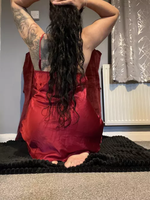 You can run your hands through my hair