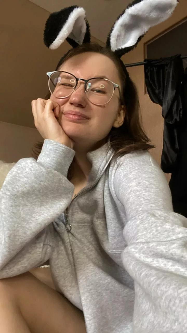 Your bunny is waiting for you