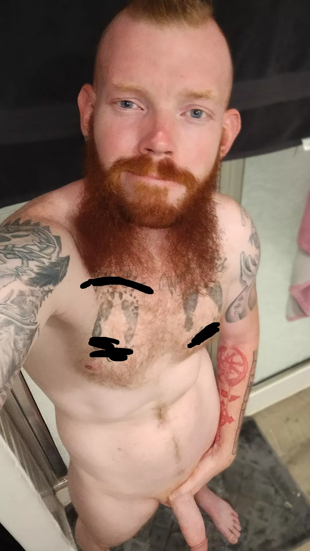 28 Texas Ginger Viking Bull