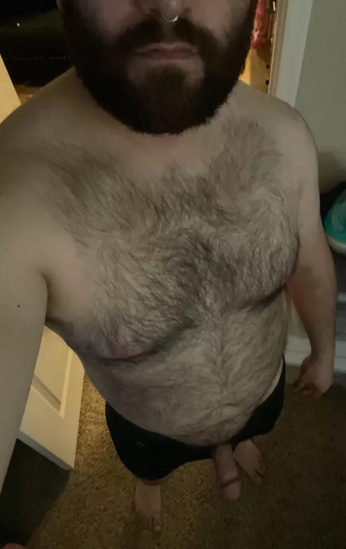 5 hr drive, home and dads [36] ready to relaxxx