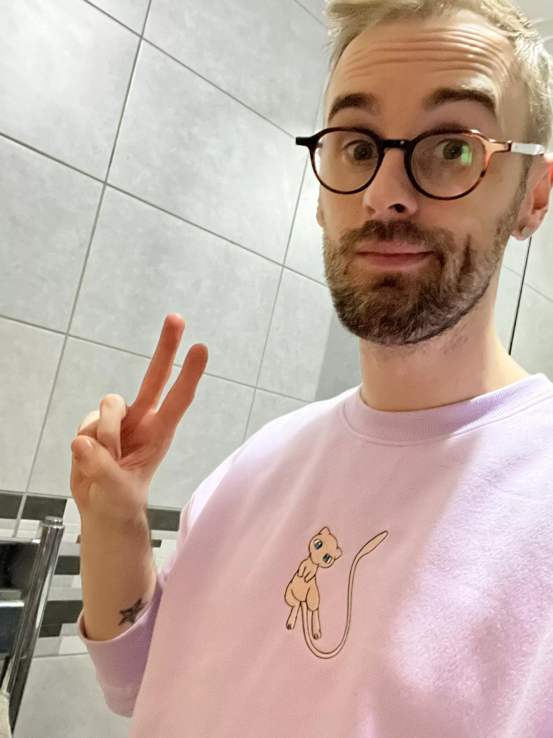 Absolutely in love with my Mew jumper!