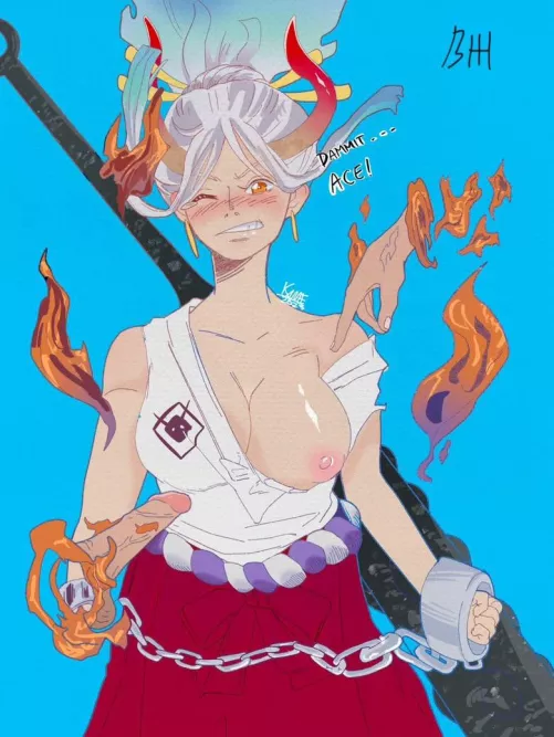 Ace x Yamato (by me)