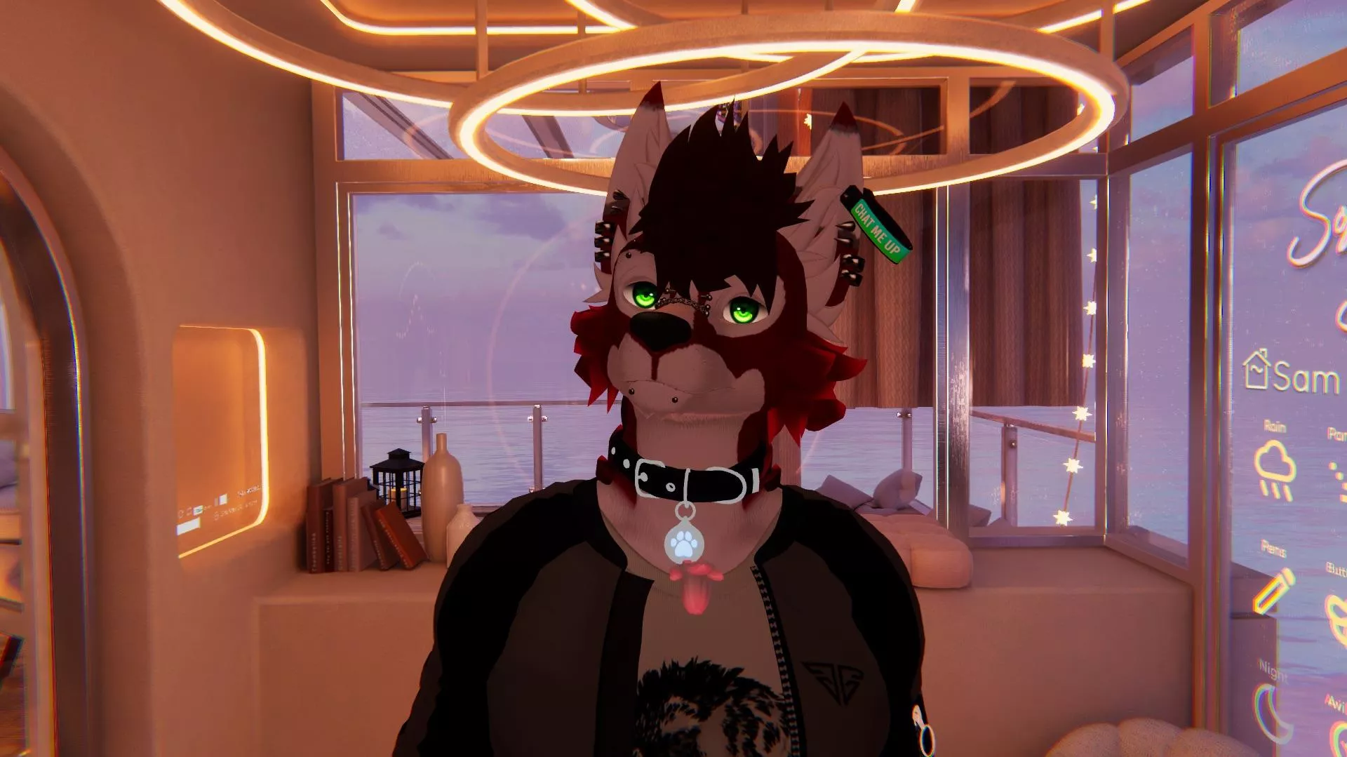 After what felt like ages figuring out then ages of texturing it just the way I wanted, I finally have textured my own avatar to replace the one I commissioned!