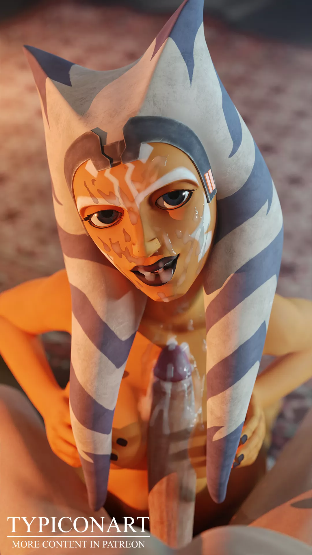 Ahsoka loving cum (Typiconart)