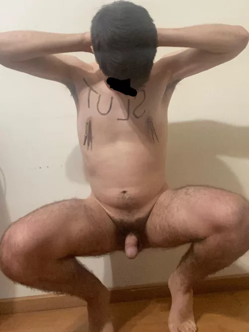 As I like, being your slutty submissive and at your mercy