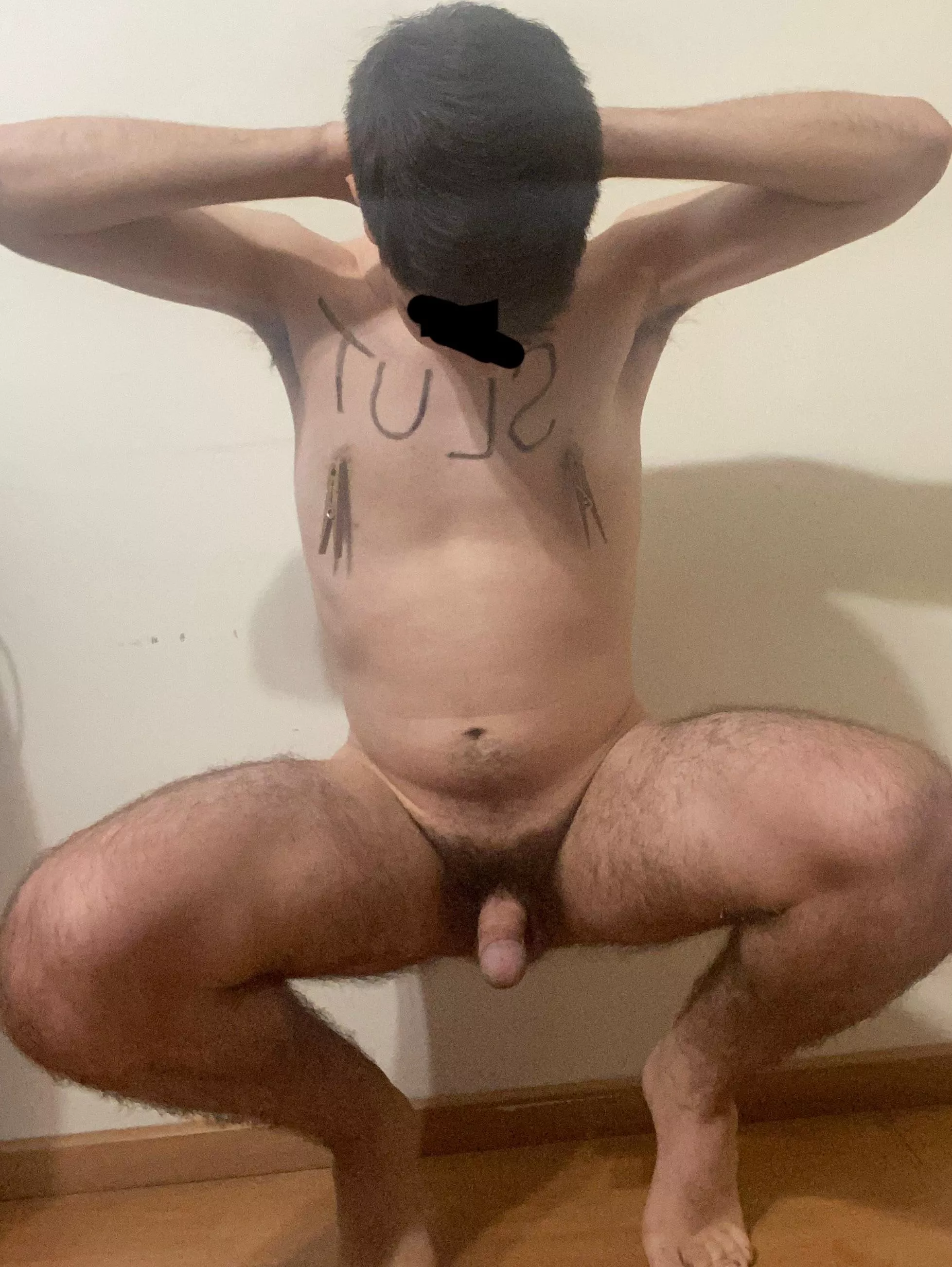 As I like, being your slutty submissive and at your mercy