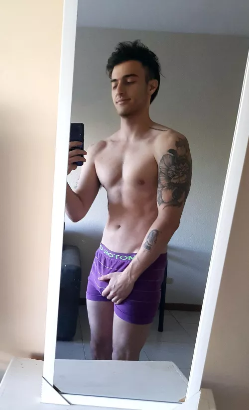 Average package? No big deal. We are all sexy in our own way.