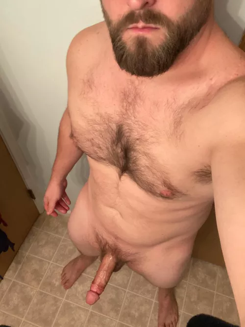 Beard and a boner…what else do you want?