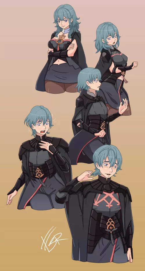 Byleth FTM sequence [Fokk3rs]