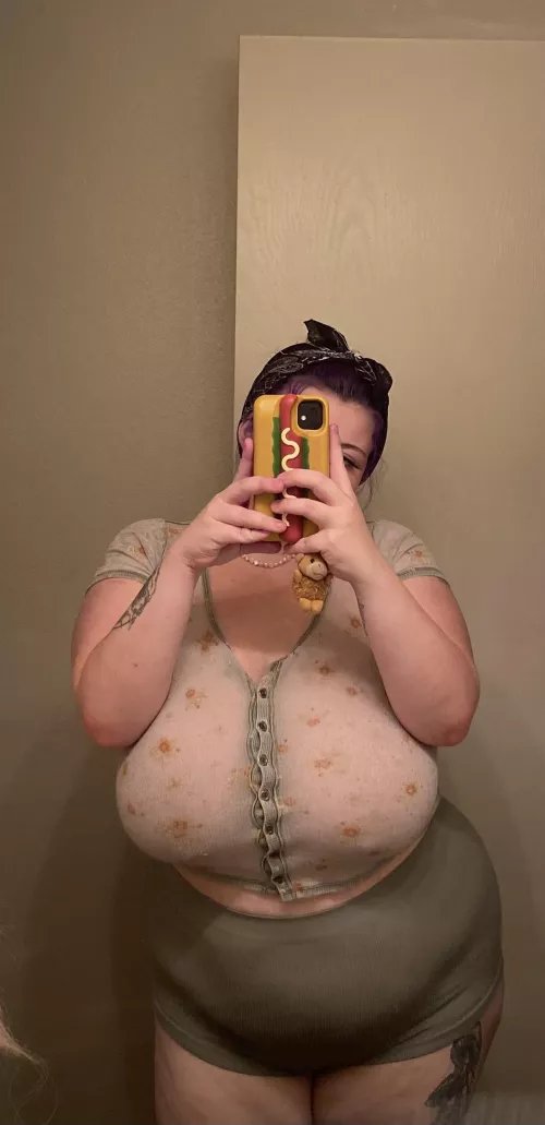 Can anyone be too curvy?