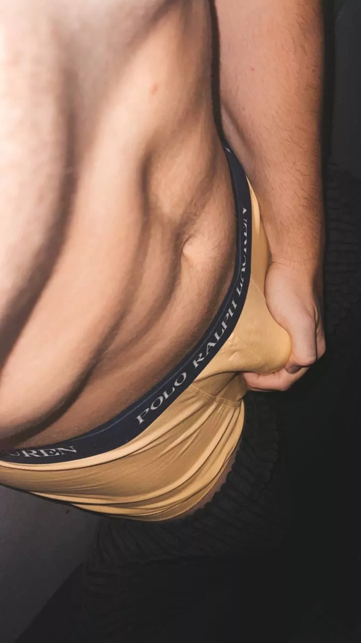 Can you please take off my boxers? :P