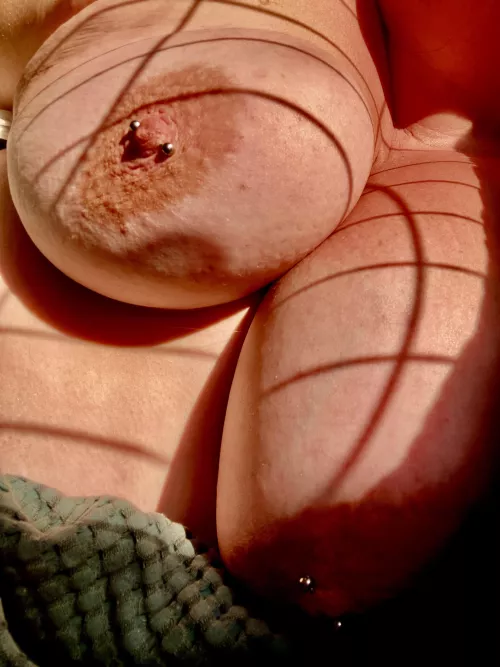 Could you cope waking up with these in your face?