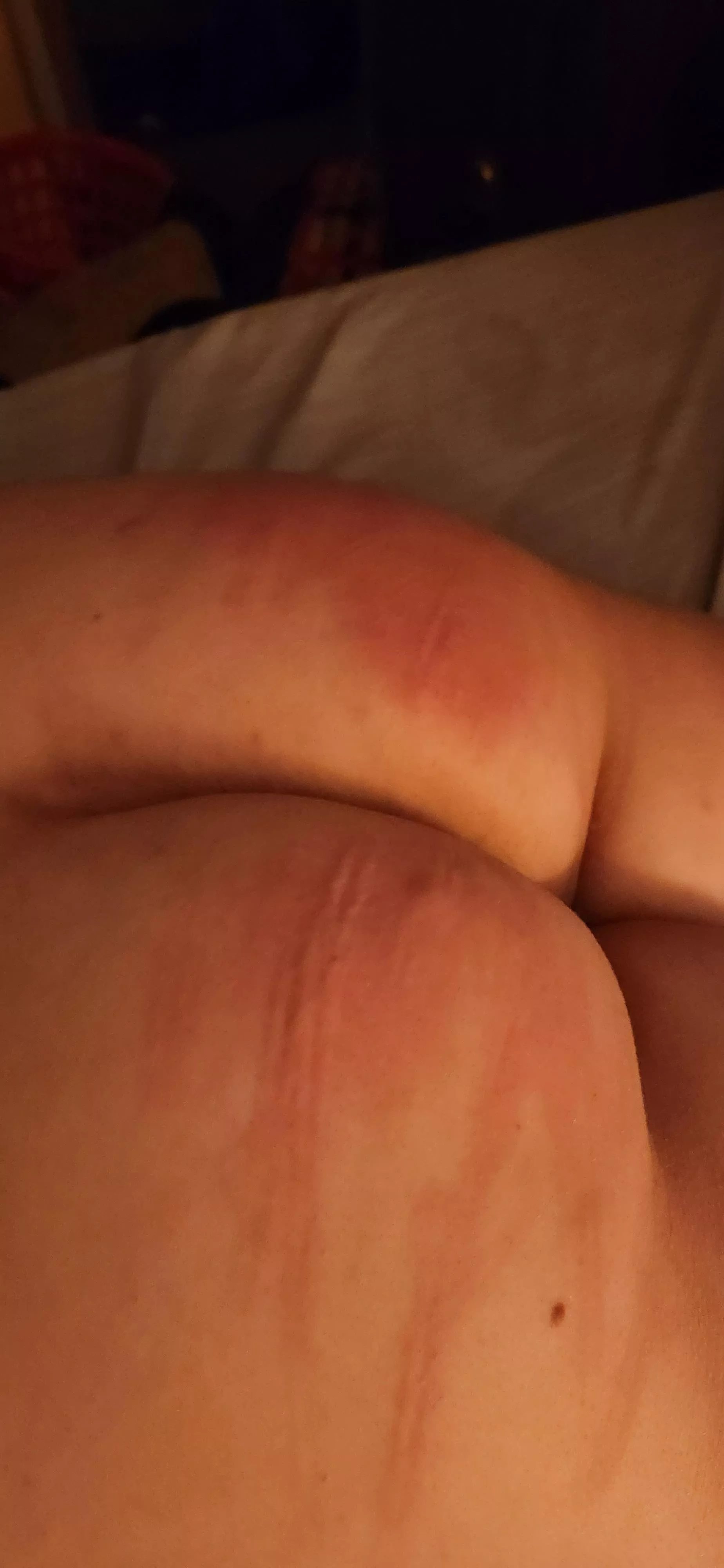 Daddy found a new toy