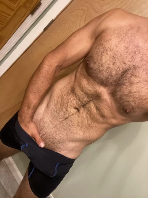 Day 2 of chest hair, are we still in favor of it?