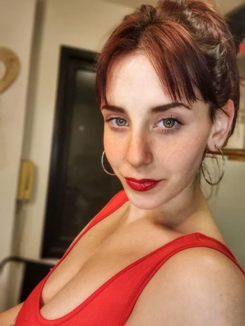 Do you like my eye color?