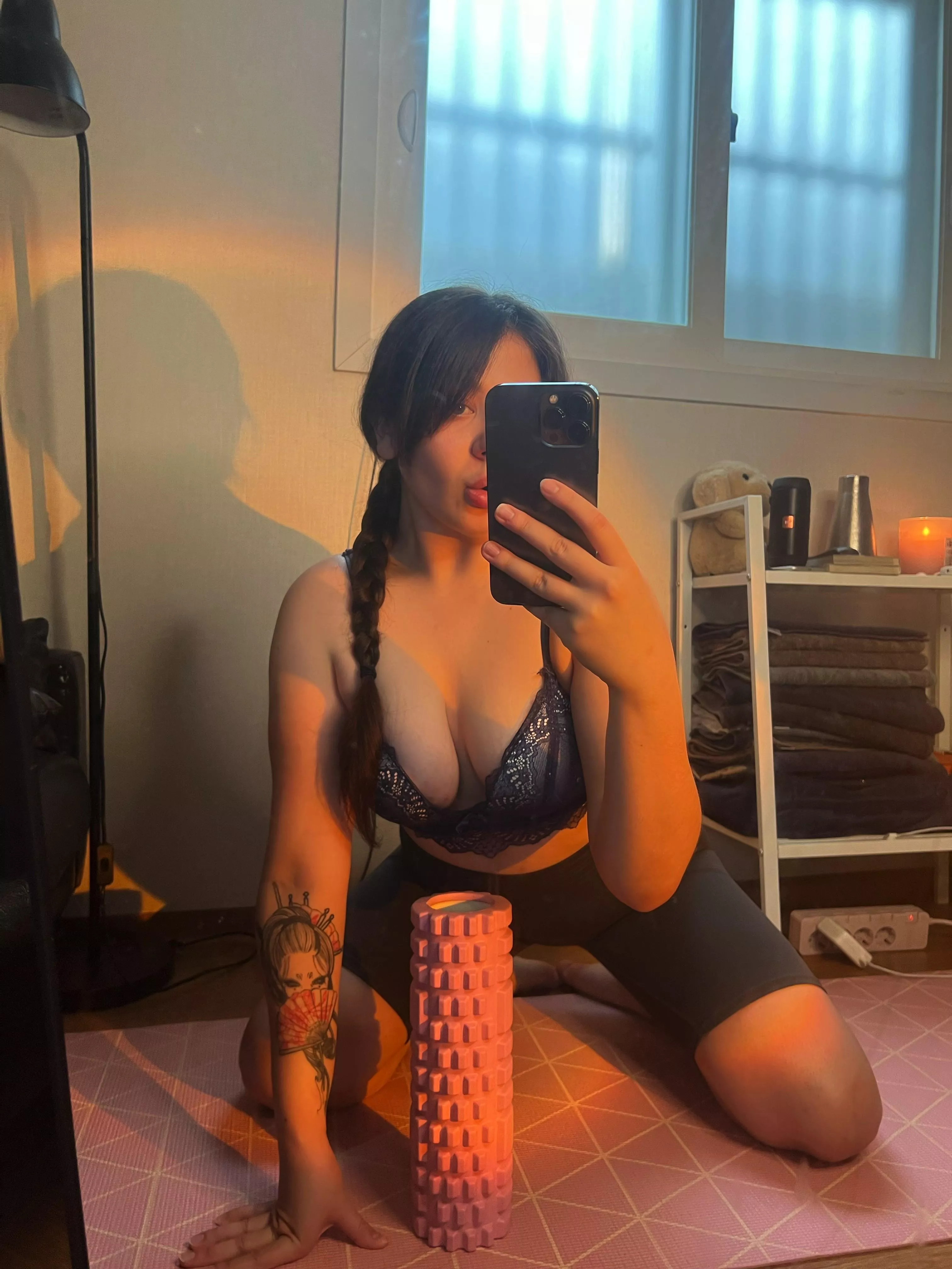 (F) Can I be your new slut