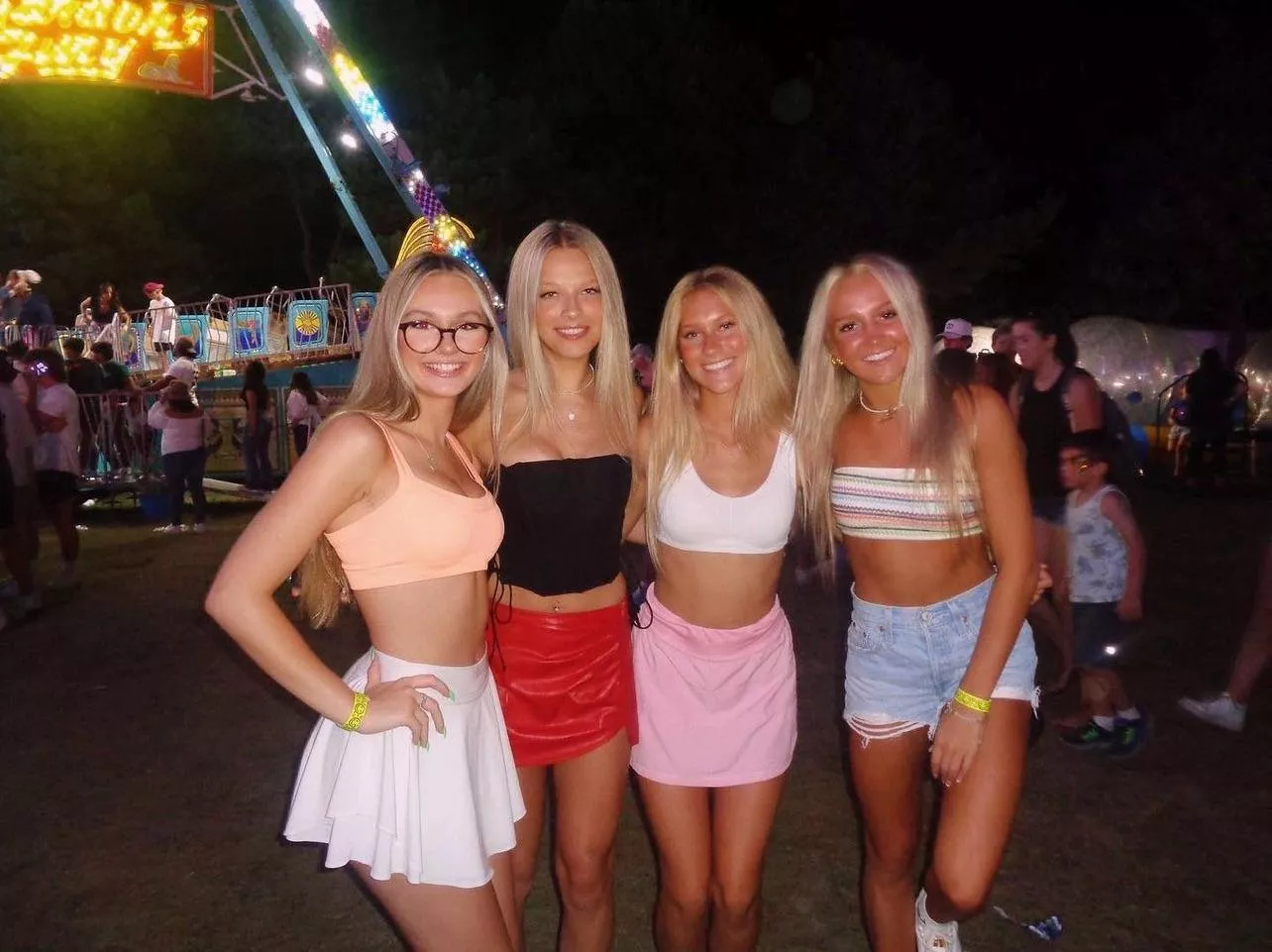 Fair girls