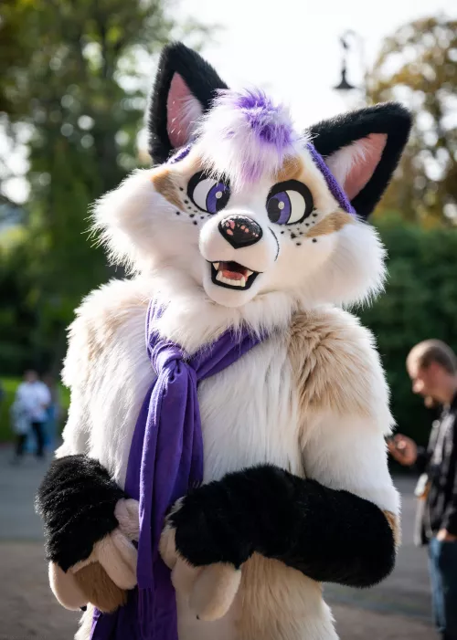 #Foxtober by @HanFuuff on Twitter