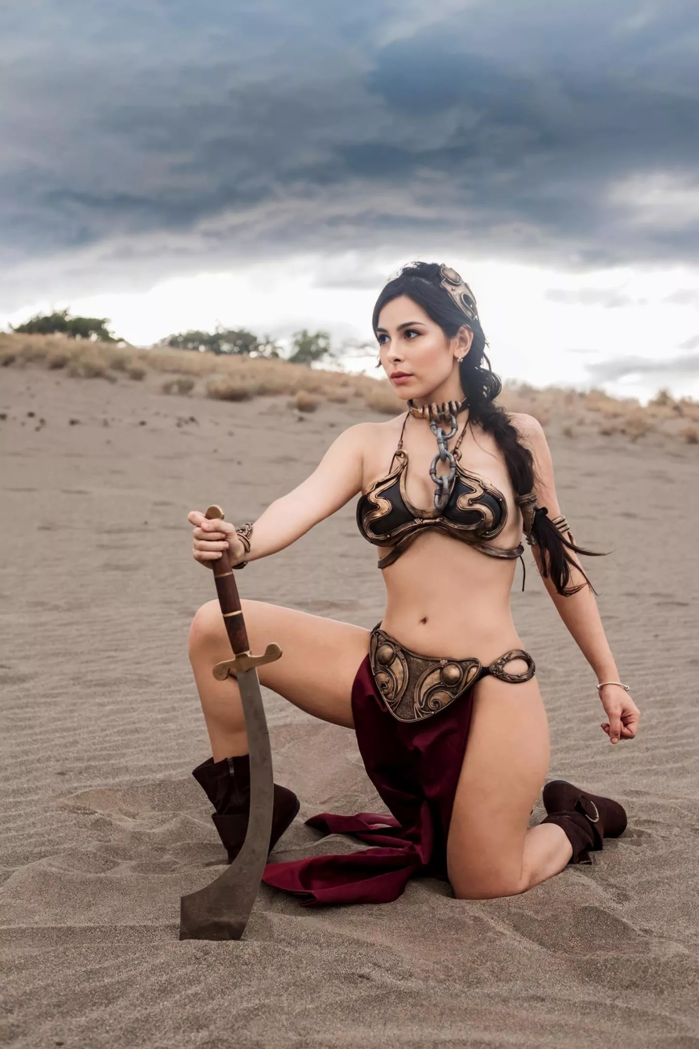 German Singer Lena Meyer-Landrut as Princess Leia