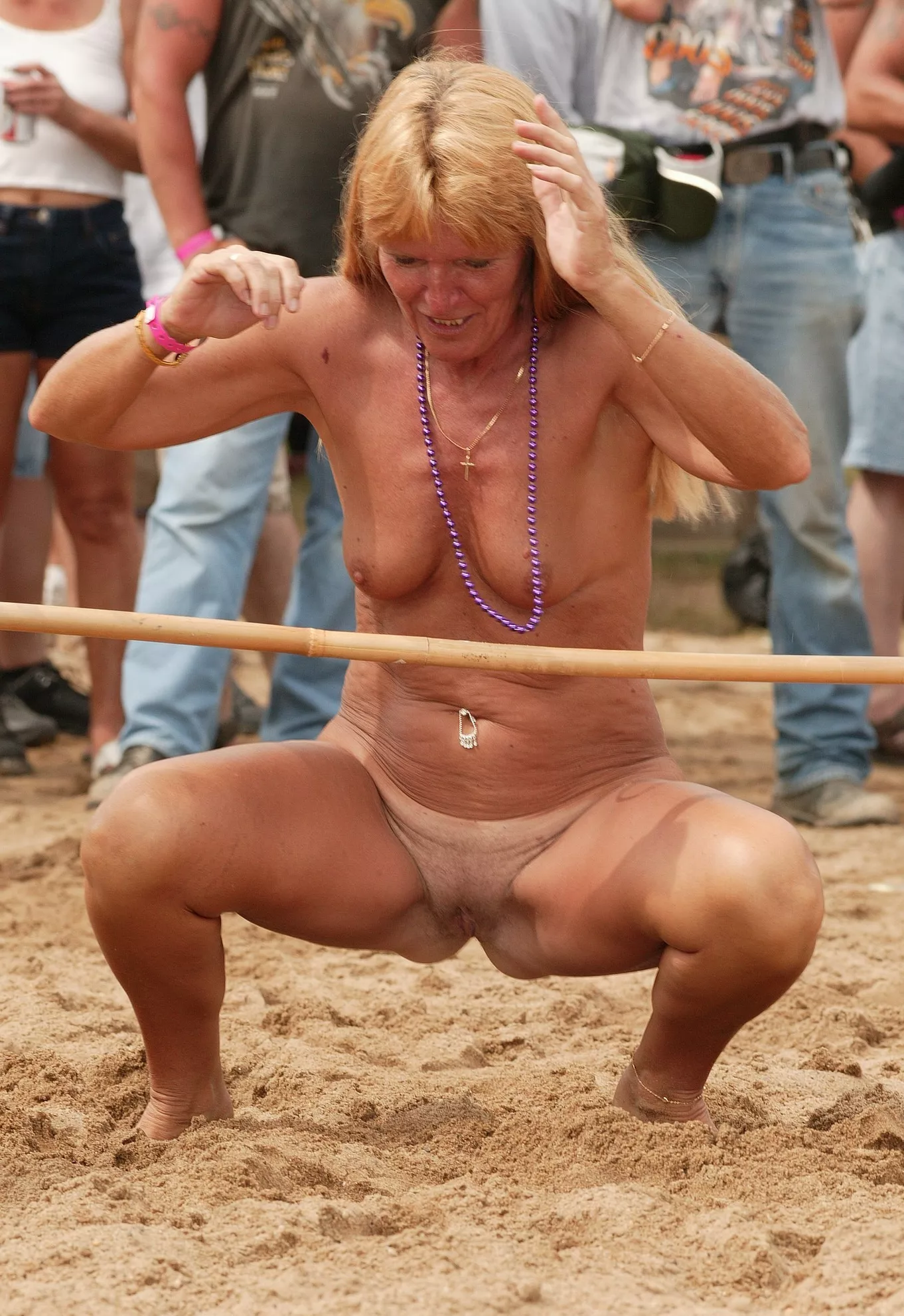 Granny Trying Naked Limbo Nudes Trashyboners Nude Pics Org