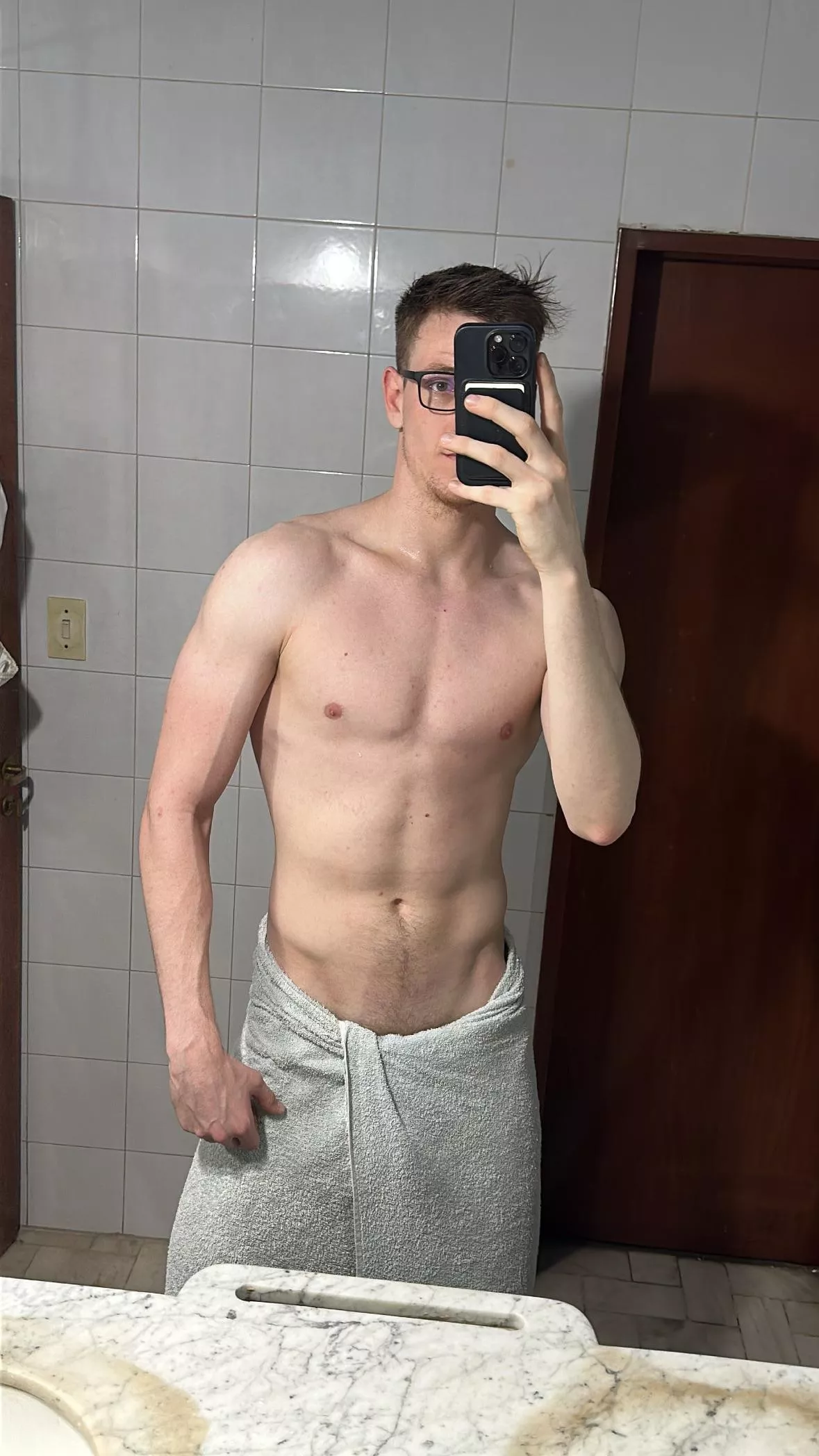 I just left the gym 💪🏻