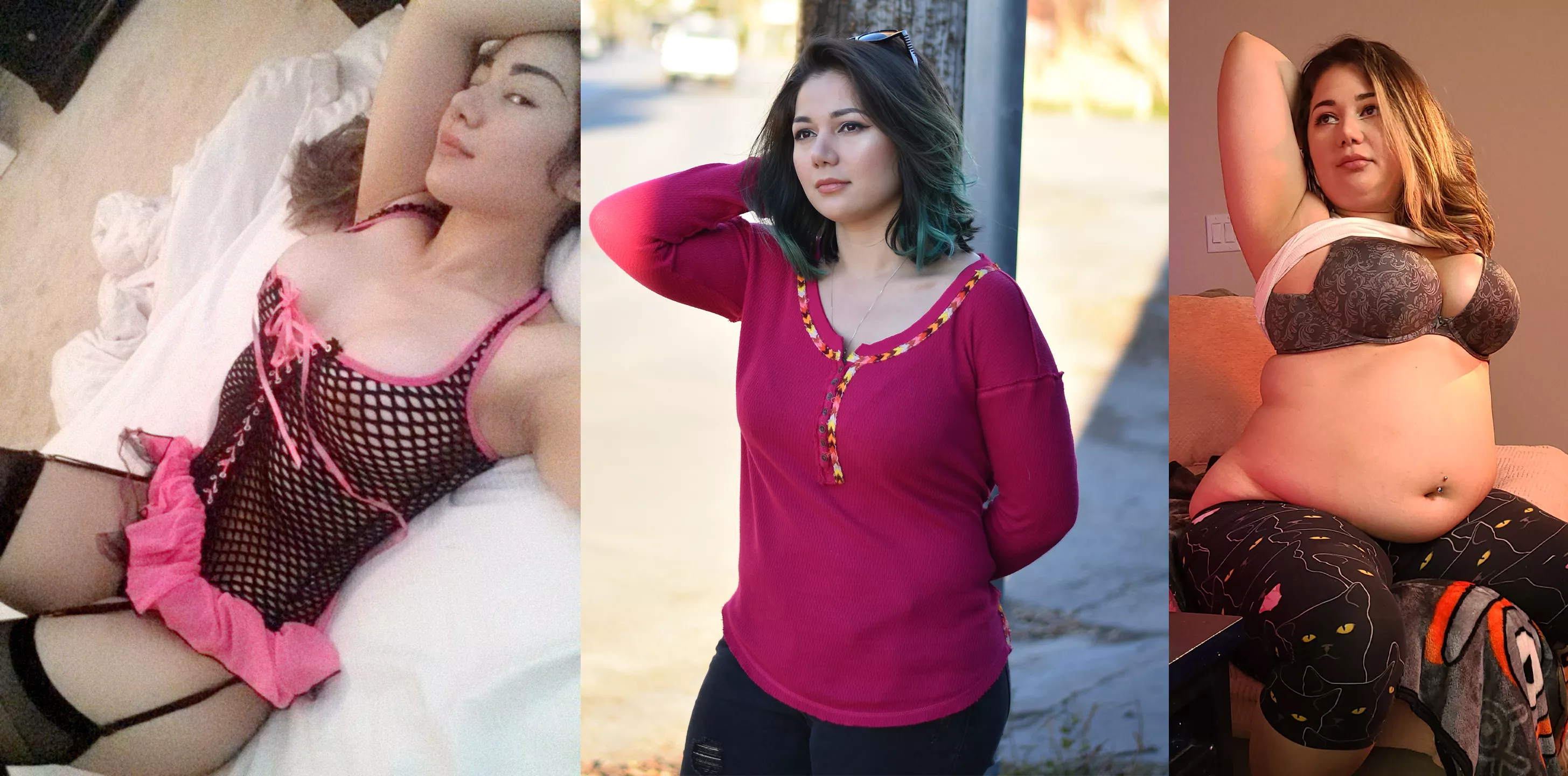 I uh.. I can explain (but I'd rather you tease me). 😳