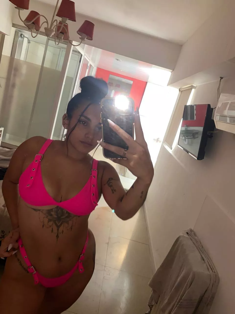 I want you to take this bikini off me