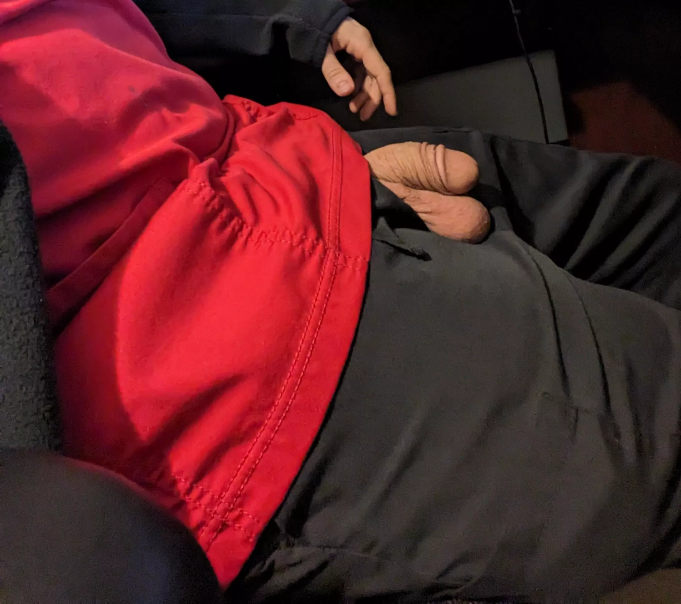 I was asked to share my flaccid self. Always happy to oblige my patients.