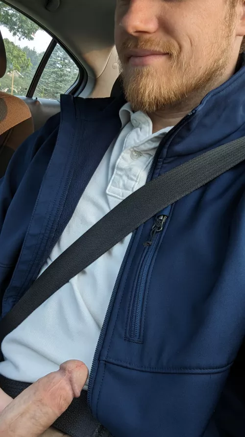 I'll be waiting out in the car for you just like this...