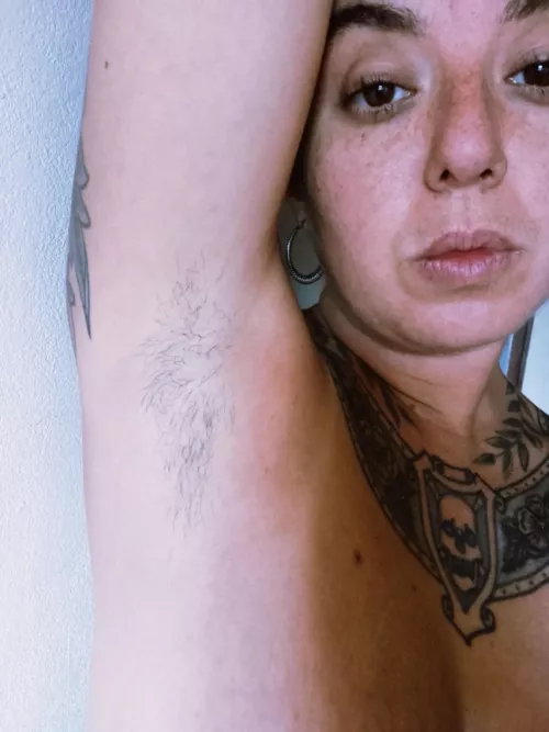 It's my first time growing my hair out