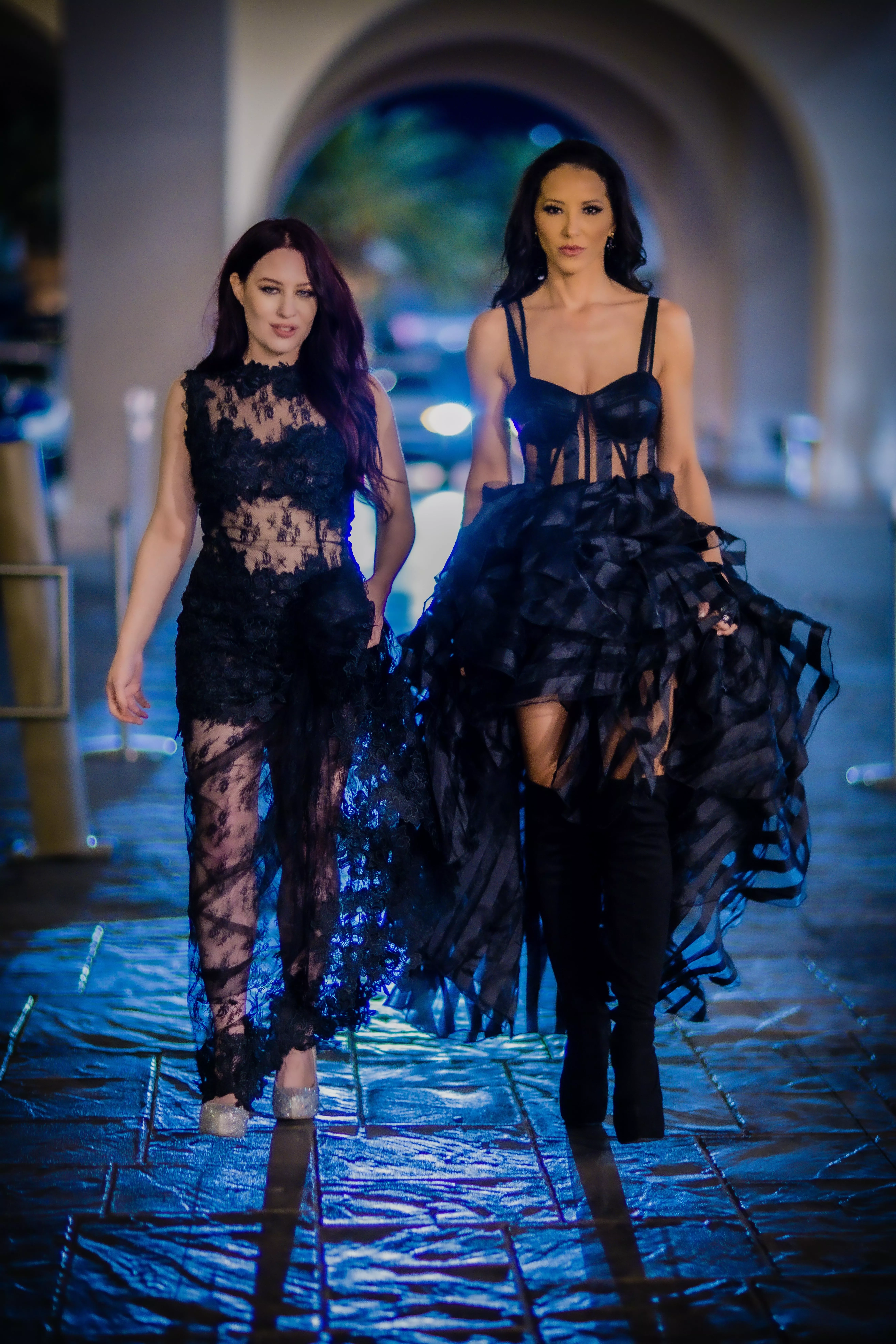 Jessica Ryan and I during AVN