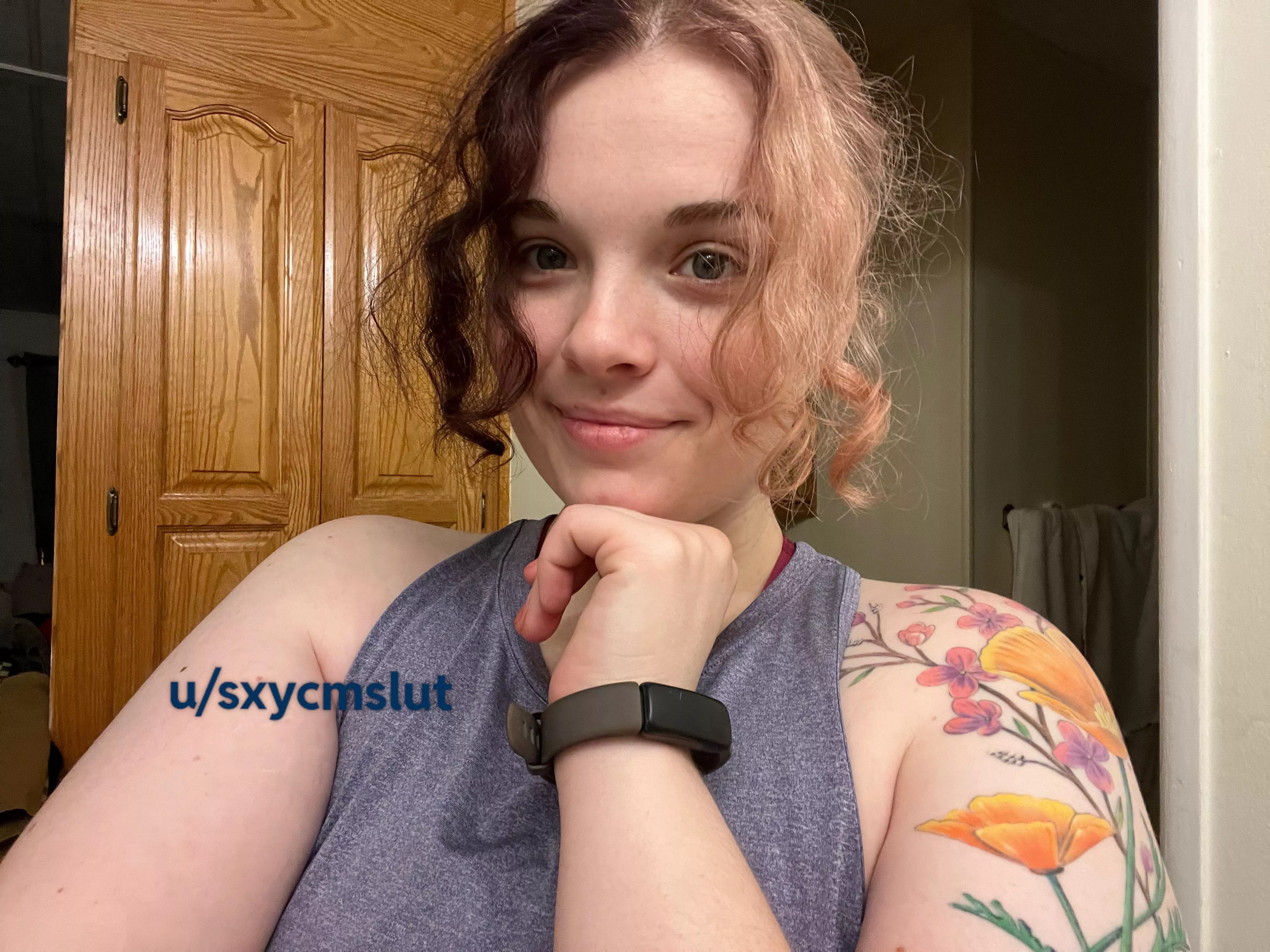 Just a cute little pic before I hit my shift