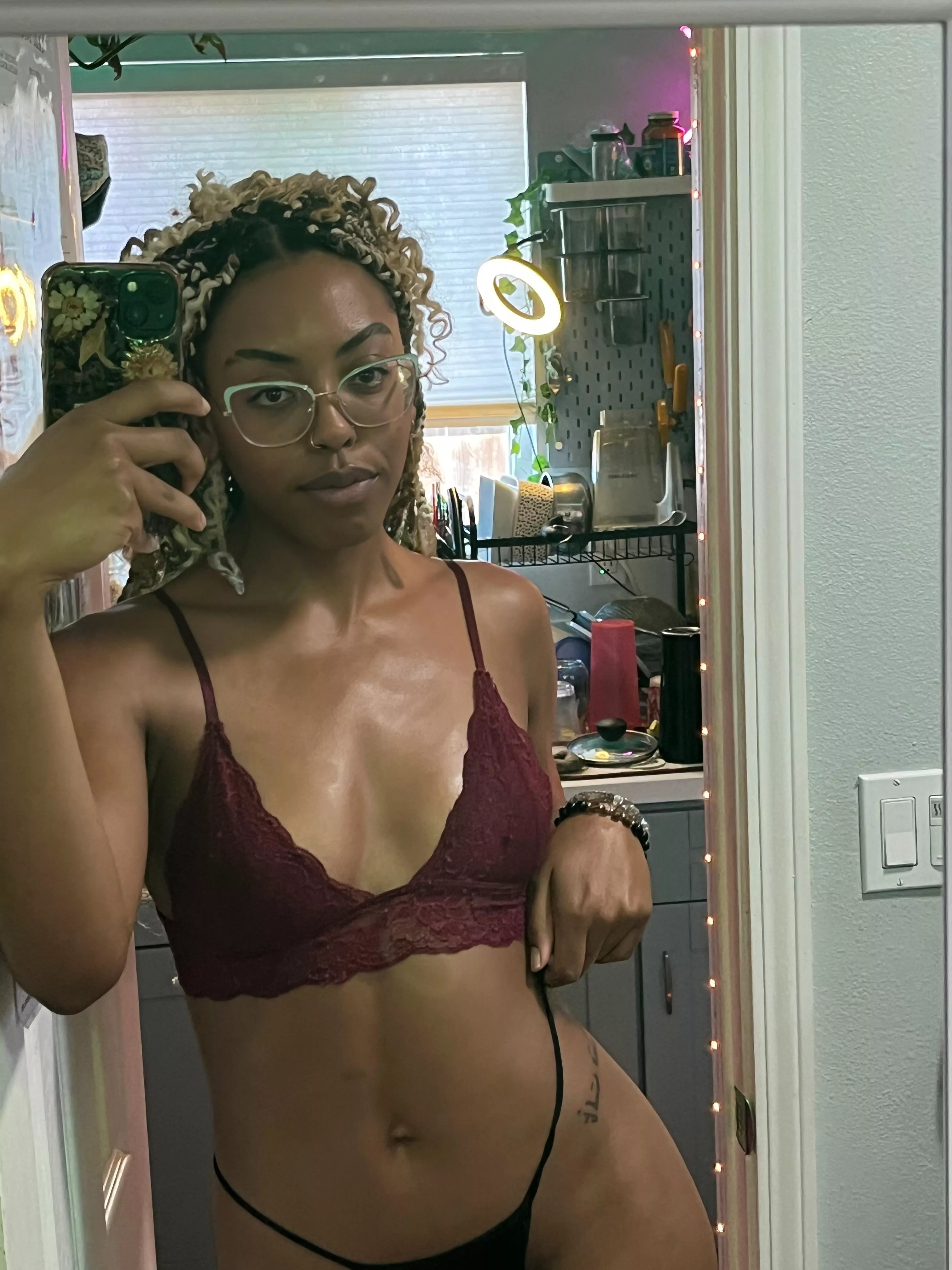 Just tryna slut out someone’s son