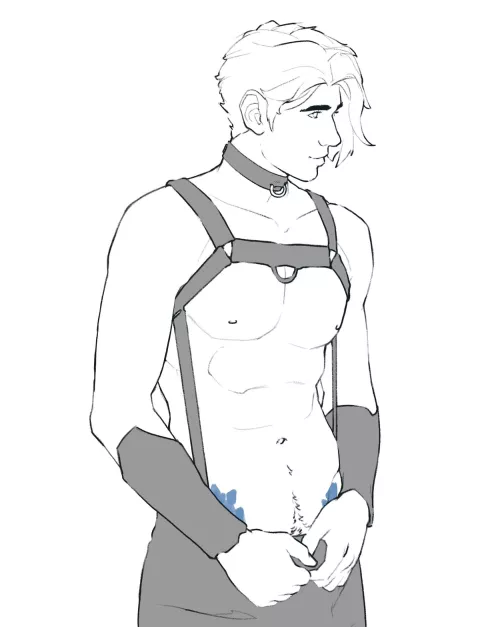 Kinktober 2023: Day 1 - Leather