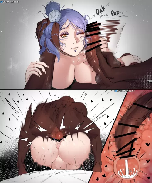 konan slapped and creampied