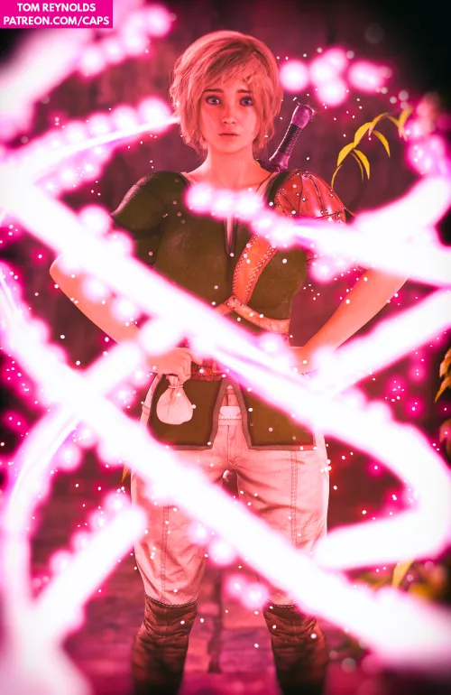 Legend of Zelda - Link TG Pinup